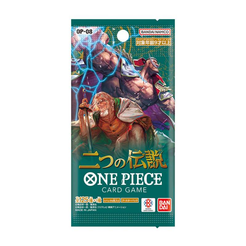 ONE PIECE CARD GAME: OP-08 - Two Legends Booster Box - 24pack Box