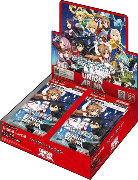 UNION ARENA: Sword Art Online - Booster Pack (UA15BT) - 16pack box